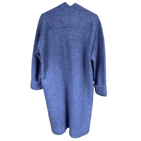 NIKO AND…Heathered Purple Long Cardigan Jacket - Picture 2 of 9